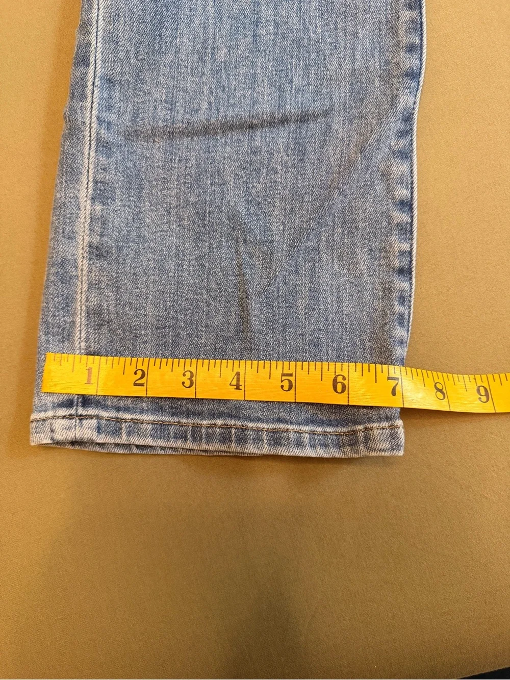 Quince Light Blue Women's Straight Leg Jeans